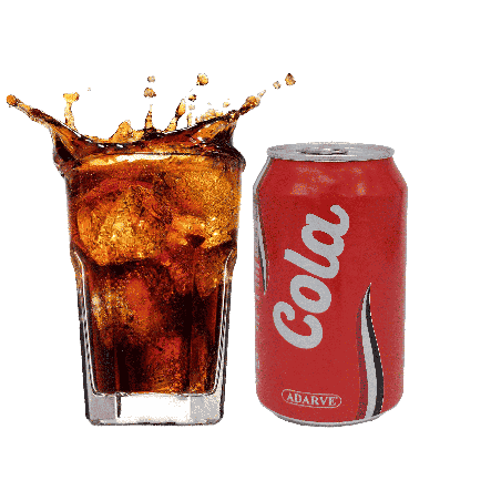 562400  Refresco Cola Adarve Lata 330 Cc