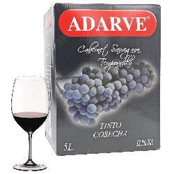 566034  Vino Tinto Adarve Box 5 Litros 12,5º