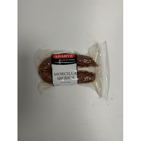 266020 - MORCILLA IBERICA CURADA ADARVE PIEZA 230 GRS APROX