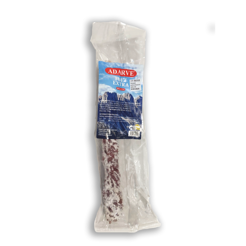 263019 - FUET PAGES EXTRA ADARVE 160 GRS