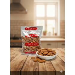 409401-ALMENDRA TOSTADA CON PIEL ADARVE BOLSA 175 GRS