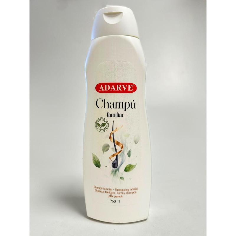 623510-CHAMPU FAMILIAR CON ACONDICIONADOR ADARVE 750 ML