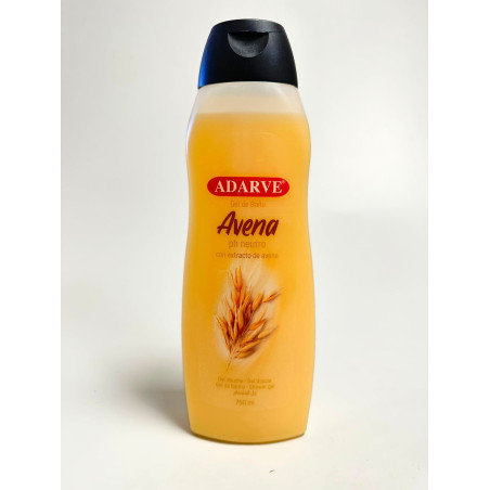 623520-GEL DE BAÑO ADARVE AVENA 750 ML