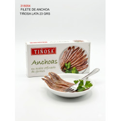 318054-FILETE DE ANCHOA TIÑOSA LATA 23 GRS