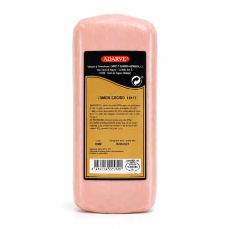 266809 - JAMON COCIDO 11X11 ADARVE P/K