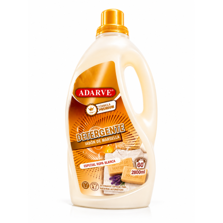 602861 - DETERG.LIQ.PREM.JABON MARSELLA ADARVE 2,8L 60DS