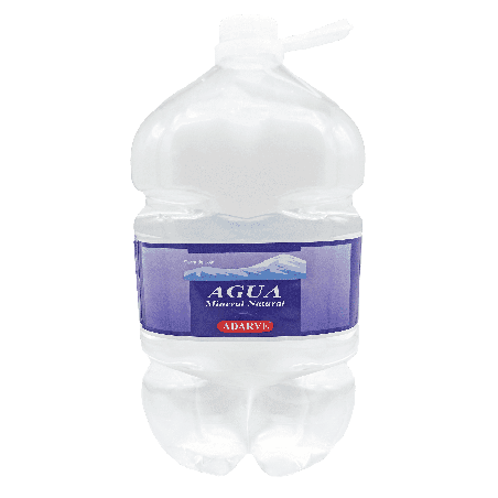 206124  Agua Adarve Font Natura Garrafa 5 Litros