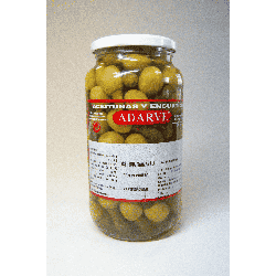 366008  Aceituna Rellena Pepino Adarve Tarro 500 Gr