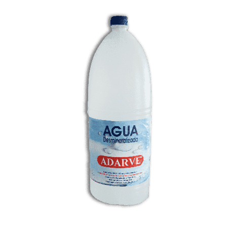 761108  Agua Desmineralizada Adarve Garrafa 4 Ltrs.