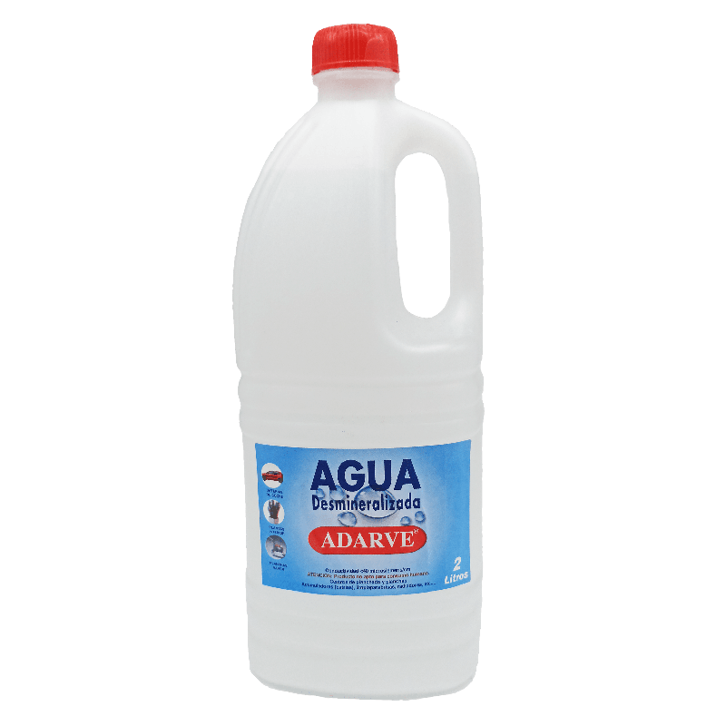 761106  Agua Desmineralizada Adarve 2 Litros