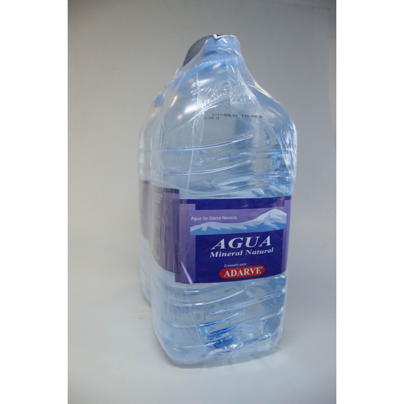 206156  Agua Monsaalus Adarve Garrafa 5 Litros