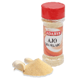 224640  Ajo Granulado Adarve Tarro 33 Grs