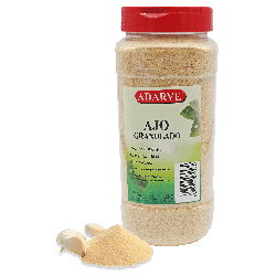 221116  Ajo Granulado Adarve Tarro 900 Grs
